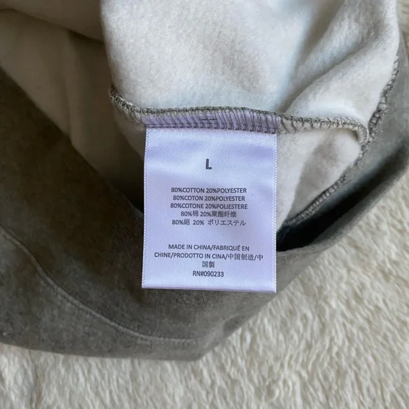 Men’s Fear of God Hoodie, Dark Oatmeal, NWT - Picture 7 of 11